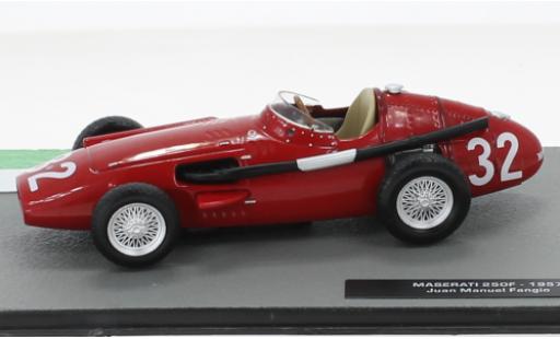 Diecast model cars Maserati 250 1/43 SpecialC F No.32 Formel 1 1957 Maserati 250 1/43 SpecialC F No.32 Formel 1 1957 diecast model cars