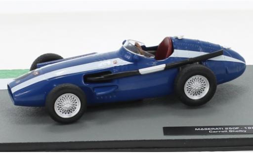 Diecast model cars Maserati 250 1/43 SpecialC F No.5 Formel 1 1958 Maserati 250 1/43 SpecialC F No.5 Formel 1 1958 diecast model cars