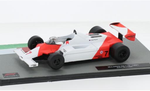 Diecast model cars McLaren MP4-12C 1/43 SpecialC .-79 MP4/1 No.7 formule 1 1981 McLaren MP4-12C 1/43 SpecialC .-79 MP4/1 No.7 formule 1 1981 diecast model cars