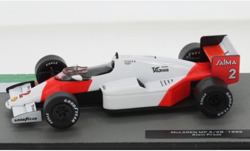 Diecast model cars McLaren MP4-12C 1/43 SpecialC MP4/2 No.8 formule 1 1985 McLaren MP4-12C 1/43 SpecialC MP4/2 No.8 formule 1 1985 diecast model cars