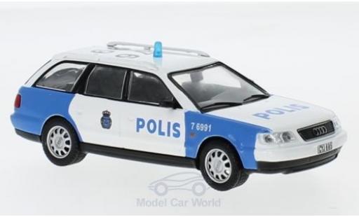 Diecast model cars Audi A6 1/43 SpecialC Avant Polis ohne Vitrine Audi A6 1/43 SpecialC Avant Polis ohne Vitrine diecast model cars