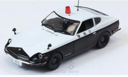 Diecast model cars Datsun Fairlady 1/43 SpecialC 240Z RHD Police ohne Vitrine Datsun Fairlady 1/43 SpecialC 240Z RHD Police ohne Vitrine diecast model cars