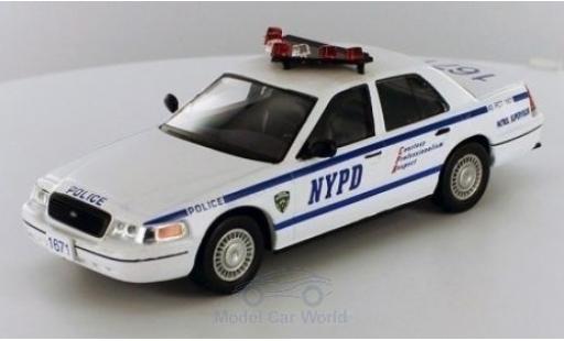 Diecast model cars Ford Crown 1/43 SpecialC Victoria NYPD ohne Vitrine Ford Crown 1/43 SpecialC Victoria NYPD ohne Vitrine diecast model cars