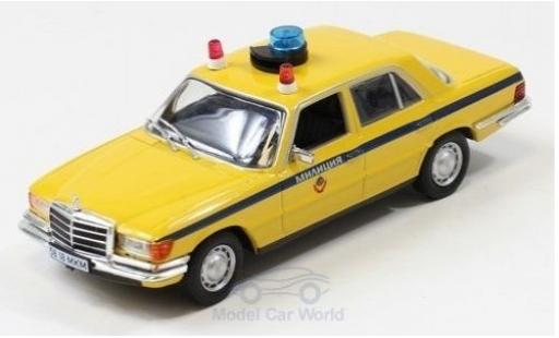 Diecast model cars Mercedes Classe S 1/43 SpecialC (W116) Police ohne Vitrine Mercedes Classe S 1/43 SpecialC (W116) Police ohne Vitrine diecast model cars