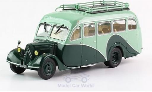 Diecast model cars Citroen U23 1/43 SpecialC Type 23 Besset green/green 1947 Citroen U23 1/43 SpecialC Type 23 Besset green/green 1947 diecast model cars