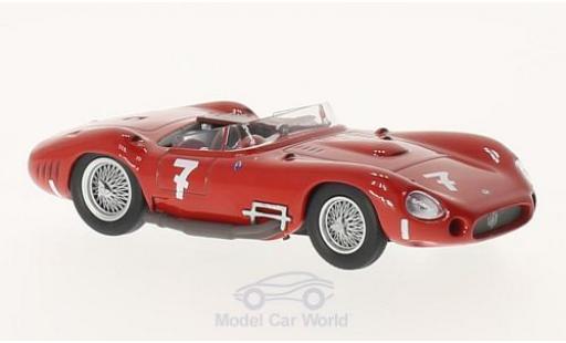 Diecast model cars Maserati 450 1/43 SpecialC S No.7 GP Schweden 1957 J.Behra/S.Moss ohne Vitrine Maserati 450 1/43 SpecialC S No.7 GP Schweden 1957 J.Behra/S.Moss ohne Vitrine diecast model cars