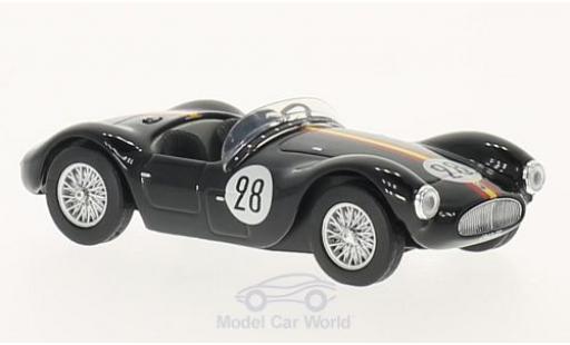 Diecast model cars Maserati A6 1/43 SpecialC GCS/53 No.28 24h du Mans 1954 A.de Portago/C.Tomasi ohne Vitrine Maserati A6 1/43 SpecialC GCS/53 No.28 24h du Mans 1954 A.de Portago/C.Tomasi ohne Vitrine diecast model cars