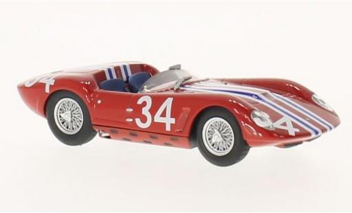 Diecast model cars Maserati Tipo 1/43 SpecialC 61 Drogo RHD No.34 GP Reims 1963 L.Casner sans Vitrine Maserati Tipo 1/43 SpecialC 61 Drogo RHD No.34 GP Reims 1963 L.Casner sans Vitrine diecast model cars