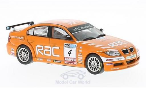 Diecast model cars Bmw 320 1/43 SpecialC si (E90) No.4 WSR Team RAC BTCC 2009 C.Turkington ohne Vitrine Bmw 320 1/43 SpecialC si (E90) No.4 WSR Team RAC BTCC 2009 C.Turkington ohne Vitrine diecast model cars