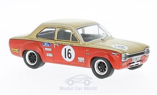 Diecast model cars Ford Escort 1/43 SpecialC MK1 Twin Cam RHD No.16 Alan Mann Racing BTCC 1968 F.Gardner ohne Vitrine Ford Escort 1/43 SpecialC MK1 Twin Cam RHD No.16 Alan Mann Racing BTCC 1968 F.Gardner ohne Vitrine diecast model cars
