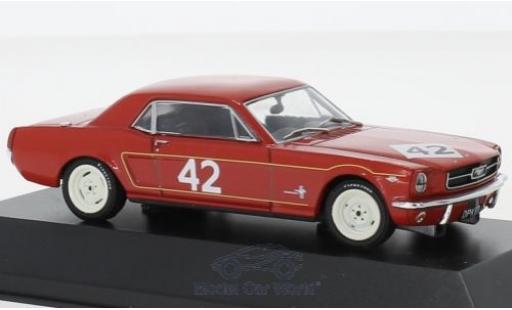 Diecast model cars Ford Mustang 1/43 SpecialC No.42 Weybridge Engineering Co. BTCC 1965 R.Pierpoint Ford Mustang 1/43 SpecialC No.42 Weybridge Engineering Co. BTCC 1965 R.Pierpoint diecast model cars