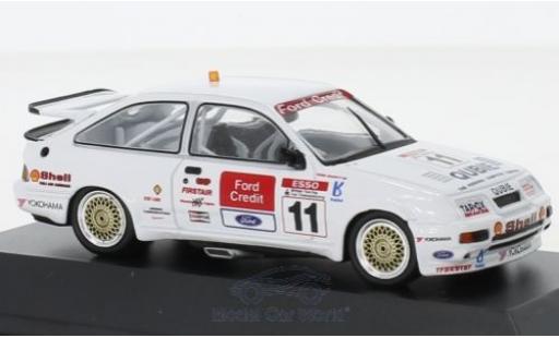 Diecast model cars Ford Sierra 1/43 SpecialC RS 500 Cosworth No.11 Trakstar Motorsport BTCC 1990 R. Gravett Ford Sierra 1/43 SpecialC RS 500 Cosworth No.11 Trakstar Motorsport BTCC 1990 R. Gravett diecast model cars