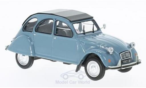 Diecast model cars Citroen 2CV 1/43 SpecialC 2 CV 6 blue/black Medecin (F) mit Figur Citroen 2CV 1/43 SpecialC 2 CV 6 blue/black Medecin (F) mit Figur diecast model cars