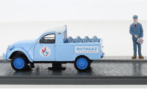 Diecast model cars Citroen 2CV 1/43 SpecialC 2 CV Pick-Up Butagaz avec figurine sans Vitrine Citroen 2CV 1/43 SpecialC 2 CV Pick-Up Butagaz avec figurine sans Vitrine diecast model cars
