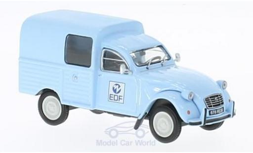 Diecast model cars Citroen 2CV 1/43 SpecialC AKS 400 EDF / GDF mit Figur Citroen 2CV 1/43 SpecialC AKS 400 EDF / GDF mit Figur diecast model cars