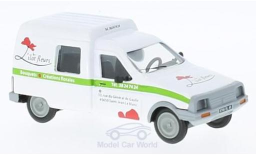 Diecast model cars Citroen C15 1/43 SpecialC Fleuriste (F) mit Figur Citroen C15 1/43 SpecialC Fleuriste (F) mit Figur diecast model cars
