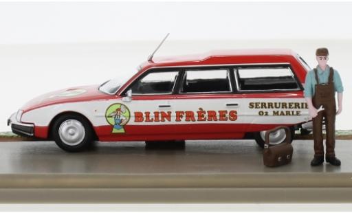Diecast model cars Citroen CX 1/43 SpecialC Break Blin Freres avec figurine sans Vitrine Citroen CX 1/43 SpecialC Break Blin Freres avec figurine sans Vitrine diecast model cars