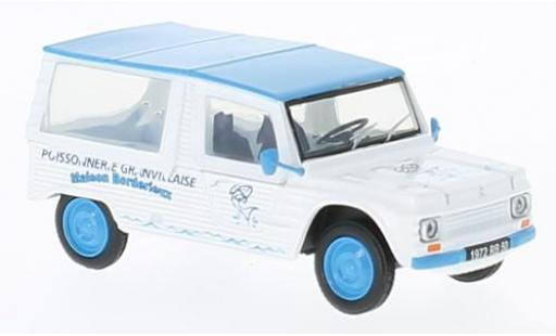 Diecast model cars Citroen Mehari 1/43 SpecialC Poissonnier (F) avec figurine Citroen Mehari 1/43 SpecialC Poissonnier (F) avec figurine diecast model cars