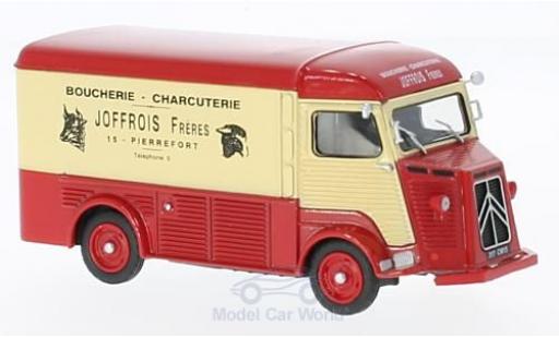 Diecast model cars Citroen Type H 1/43 SpecialC Boucher - Charcutier mit Figur Citroen Type H 1/43 SpecialC Boucher - Charcutier mit Figur diecast model cars