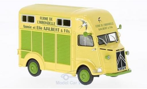 Diecast model cars Citroen Type H 1/43 SpecialC Marchand de Betail (F) mit Figur Citroen Type H 1/43 SpecialC Marchand de Betail (F) mit Figur diecast model cars
