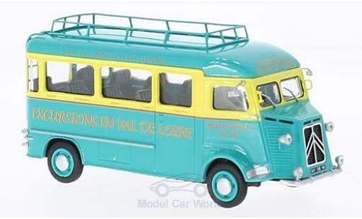Diecast model cars Citroen Type H 1/43 SpecialC Z Excursion Touristique mit Figur Citroen Type H 1/43 SpecialC Z Excursion Touristique mit Figur diecast model cars