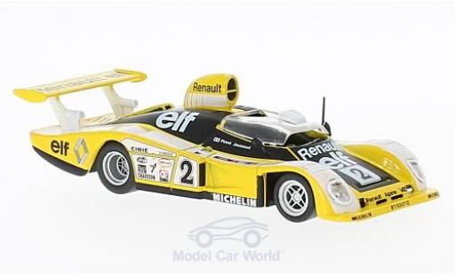 Diecast model cars Alpine A442 1/18 SpecialC Renault A 442B No.2 24h Le Mans 1978 D.Pironi/J.P.Jaussaud ohne Vitrine Alpine A442 1/18 SpecialC Renault A 442B No.2 24h Le Mans 1978 D.Pironi/J.P.Jaussaud ohne Vitrine diecast model cars