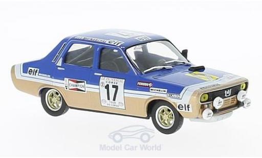Diecast model cars Renault 12 Gordini 1/43 SpecialC Gordini No.17 Tour de Corse 1975 D.Pironi/G.Bonnamour Renault 12 Gordini 1/43 SpecialC Gordini No.17 Tour de Corse 1975 D.Pironi/G.Bonnamour diecast model cars