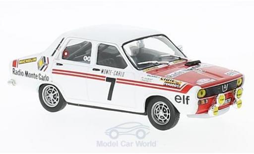 Diecast model cars Renault 12 1/43 SpecialC Gordini No.7 Rallye Monte Carlo 1973 J.Ragnotti/J.Jaubert ohne Vitrine Renault 12 1/43 SpecialC Gordini No.7 Rallye Monte Carlo 1973 J.Ragnotti/J.Jaubert ohne Vitrine diecast model cars