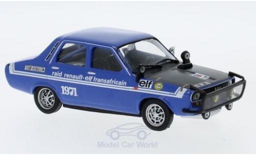 Diecast model cars Renault 12 1/43 SpecialC Gordini Raid Transafricain le Cap-Alger 1971 ohne Vitrine Renault 12 1/43 SpecialC Gordini Raid Transafricain le Cap-Alger 1971 ohne Vitrine diecast model cars