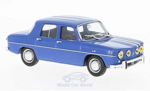 Diecast model cars Renault 8 1/43 SpecialC Gordini 1300 blue 1966 ohne Vitrine Renault 8 1/43 SpecialC Gordini 1300 blue 1966 ohne Vitrine diecast model cars