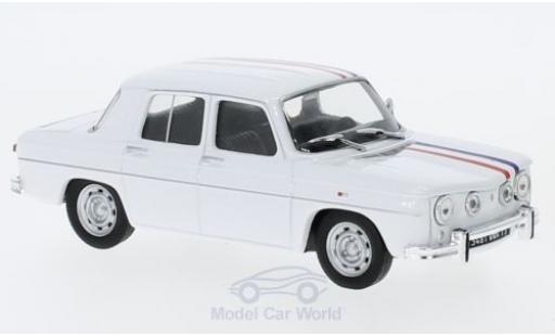 Diecast model cars Renault 8 1/43 SpecialC Gordini Equipe de France de Ski JO 196 ohne Vitrine Renault 8 1/43 SpecialC Gordini Equipe de France de Ski JO 196 ohne Vitrine diecast model cars