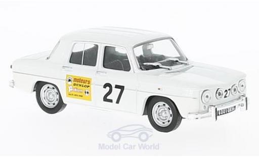 Diecast model cars Renault 8 1/43 SpecialC Gordini No.27 196 Coupe Gordini ohne Vitrine Renault 8 1/43 SpecialC Gordini No.27 196 Coupe Gordini ohne Vitrine diecast model cars