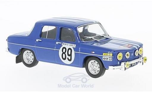 Diecast model cars Renault 8 1/43 SpecialC Gordini No.9 Rallye Monte Carlo 1969 J-L.Therier/M.Callewaert ohne Vitrine Renault 8 1/43 SpecialC Gordini No.9 Rallye Monte Carlo 1969 J-L.Therier/M.Callewaert ohne Vitrine diecast model cars