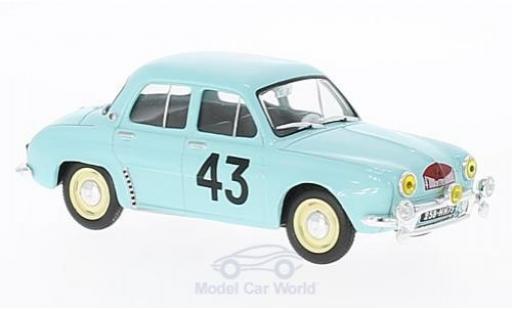 Diecast model cars Renault Dauphine 1/43 SpecialC Gordini No.43 Tour de Corse 1959 H.Oreiller/J.-B.Canonici ohne Vitrine Renault Dauphine 1/43 SpecialC Gordini No.43 Tour de Corse 1959 H.Oreiller/J.-B.Canonici ohne Vitrine diecast model cars