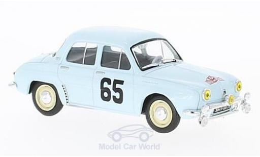 Diecast model cars Renault Dauphine 1/43 SpecialC Gordini No.65 Rally Monte Carlo 1958 G.Monraisse/J.Feret ohne Vitrine Renault Dauphine 1/43 SpecialC Gordini No.65 Rally Monte Carlo 1958 G.Monraisse/J.Feret ohne Vitrine diecast model cars