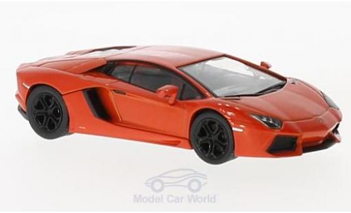 Diecast model cars Lamborghini Aventador 1/43 SpecialC LP 700-4 orange 2010 Lamborghini Aventador 1/43 SpecialC LP 700-4 orange 2010 diecast model cars