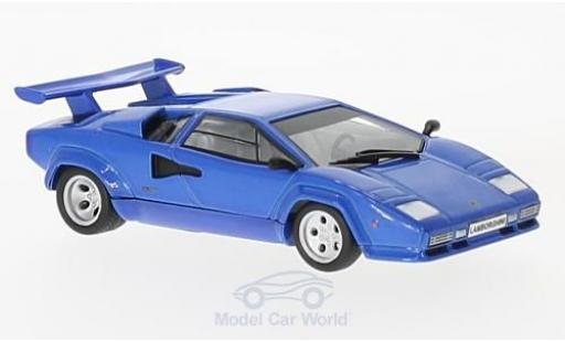 Diecast model cars Lamborghini Countach LP 400 1/43 SpecialC LP 400 S blue 1978 Lamborghini Countach LP 400 1/43 SpecialC LP 400 S blue 1978 diecast model cars