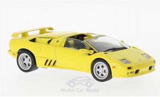 Diecast model cars Lamborghini Diablo 1/43 SpecialC Roadster yellow 2000 Lamborghini Diablo 1/43 SpecialC Roadster yellow 2000 diecast model cars