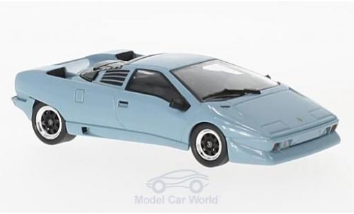 Diecast model cars Lamborghini P132 1/43 SpecialC P 132 blue 1986 Lamborghini P132 1/43 SpecialC P 132 blue 1986 diecast model cars