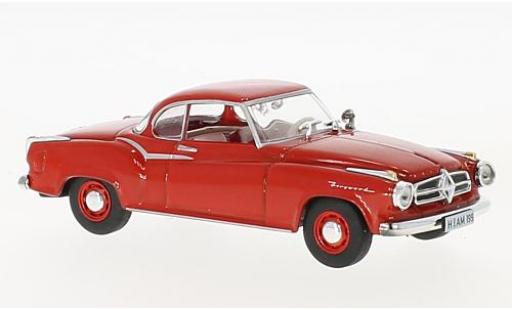Diecast model cars Borgward Isabella 1/43 SpecialC Coupe red 1957 sans Vitrine Borgward Isabella 1/43 SpecialC Coupe red 1957 sans Vitrine diecast model cars