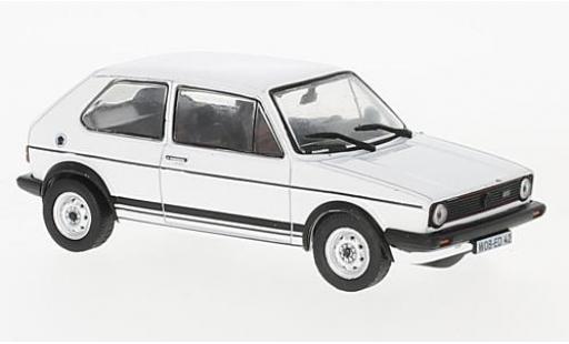 Diecast model cars Volkswagen Golf 1/43 SpecialC I GTI white 1980 sans Vitrine Volkswagen Golf 1/43 SpecialC I GTI white 1980 sans Vitrine diecast model cars