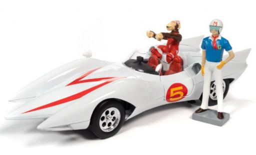 Diecast model cars Speed Racer Mach 5 1/18 Auto World #5 1:18 Speed Racer Mach 5 1/18 Auto World #5 1:18 diecast model cars