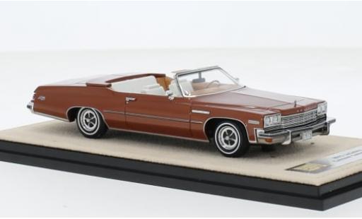 Diecast model cars Buick Le Sabre 1/43 Stamp Models LeSabre Custom Cabriolet kupfer 1975 1:43 Buick Le Sabre 1/43 Stamp Models LeSabre Custom Cabriolet kupfer 1975 1:43 diecast model cars