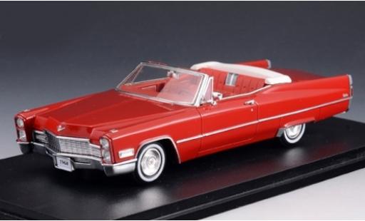 Diecast model cars Cadillac Deville 1/43 Stamp Models DeVille Convertible red 1968 Verdeck geöffnet Cadillac Deville 1/43 Stamp Models DeVille Convertible red 1968 Verdeck geöffnet diecast model cars