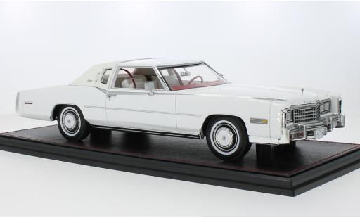 Diecast model cars Cadillac Eldorado 1/18 Stamp Models Biarritz weiss 1978 1:18 Cadillac Eldorado 1/18 Stamp Models Biarritz weiss 1978 1:18 diecast model cars