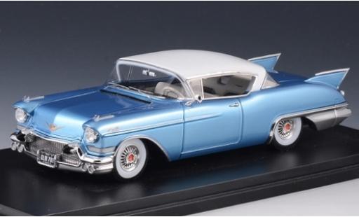 Diecast model cars Cadillac Eldorado 1/43 Stamp Models Seville metallic blue/white 1957 Cadillac Eldorado 1/43 Stamp Models Seville metallic blue/white 1957 diecast model cars