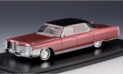 Diecast model cars Cadillac Fleetwood 1/43 Stamp Models 60 Special metallic red/matt-black 1965 Cadillac Fleetwood 1/43 Stamp Models 60 Special metallic red/matt-black 1965 diecast model cars