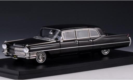 Diecast model cars Cadillac Fleetwood 1/43 Stamp Models 75 Limousine black 1964 Cadillac Fleetwood 1/43 Stamp Models 75 Limousine black 1964 diecast model cars