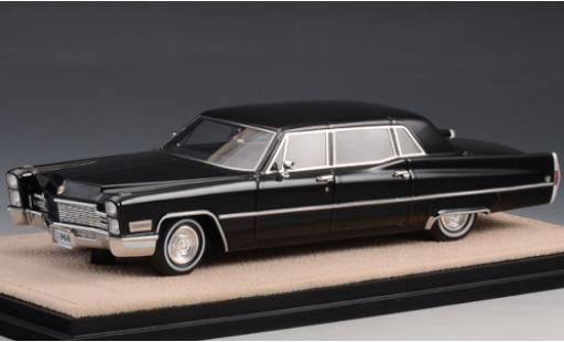 Diecast model cars Cadillac Fleetwood 1/43 Stamp Models 75 Limousine black 1968 Cadillac Fleetwood 1/43 Stamp Models 75 Limousine black 1968 diecast model cars