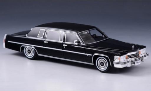 Diecast model cars Cadillac Fleetwood 1/43 Stamp Models Limousine black/matt-black 1978 Cadillac Fleetwood 1/43 Stamp Models Limousine black/matt-black 1978 diecast model cars